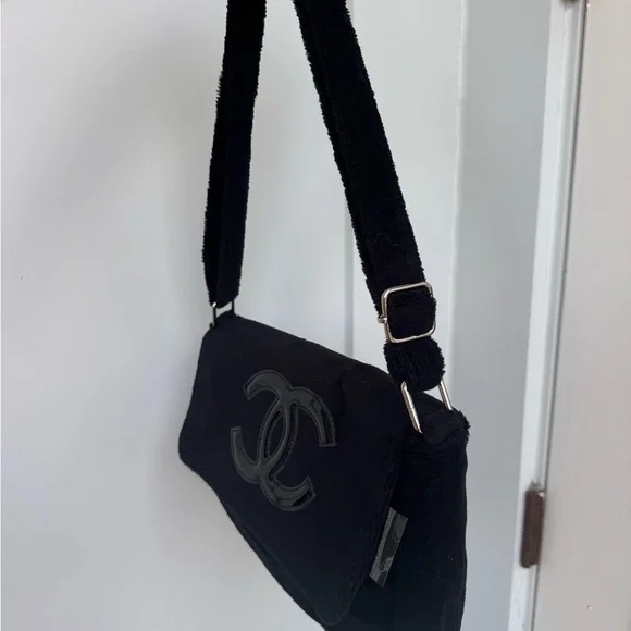 Chanel Black Shoulder/Crossbody authentic GWP - Picture 5 of 13